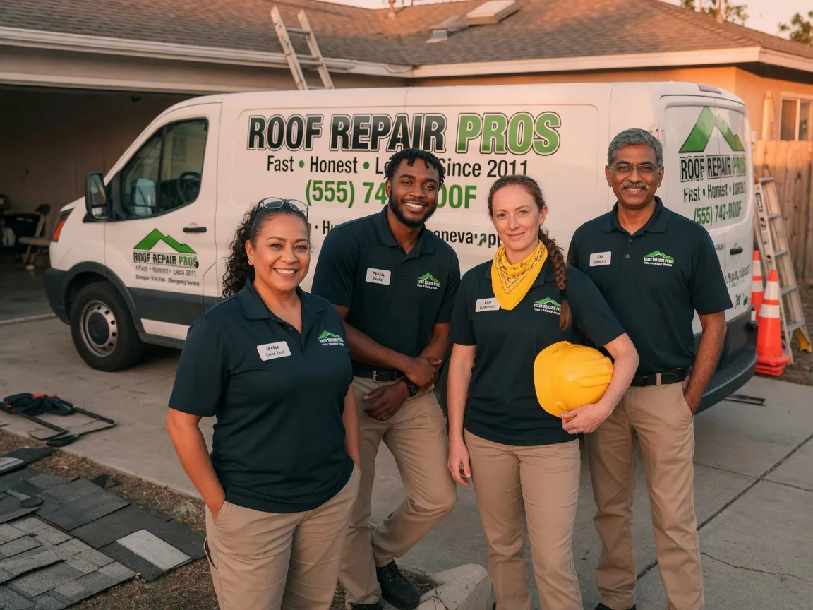 Roof Repair company in Leslie, MI