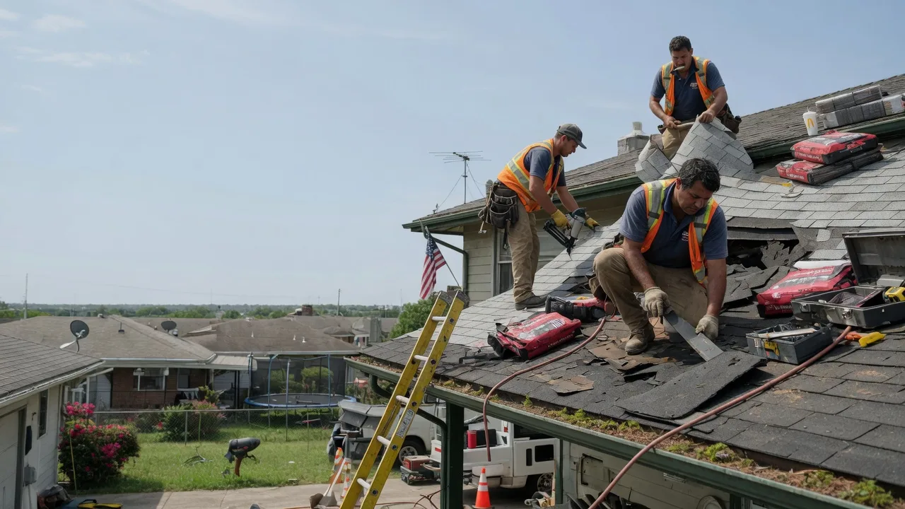 Roof Repair in Leslie, MI near me